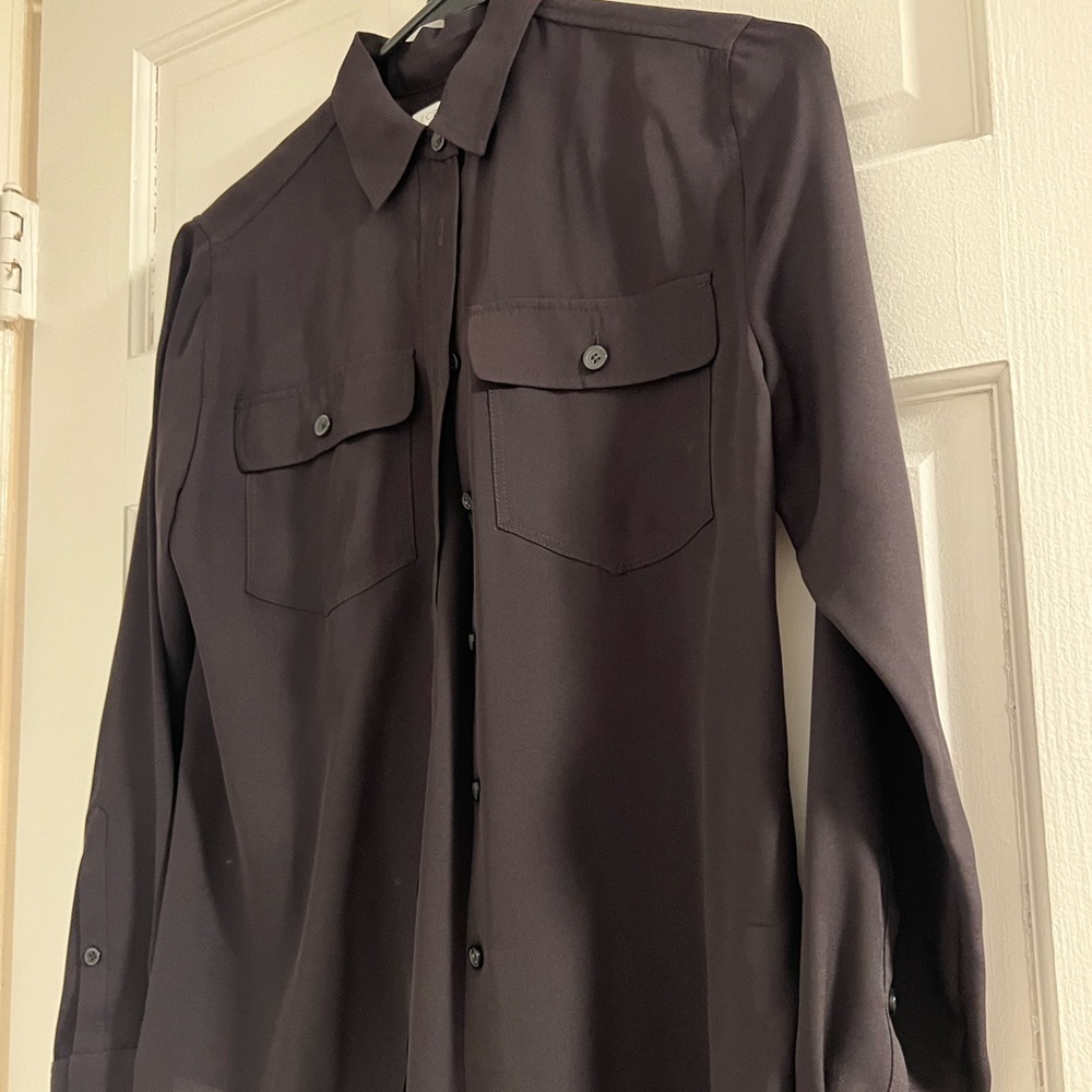 Jcrew Button Down Blouse EUC worn 1x